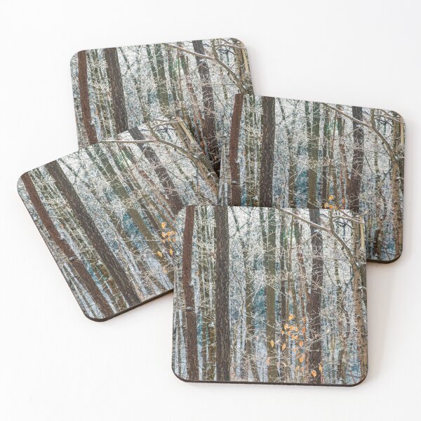 Item preview, Abstract Winter Woodland designed and sold by Brooke T Ryan Photographic Art.