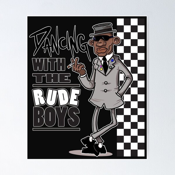 Calling all rude boys and girls Art Print for Sale by