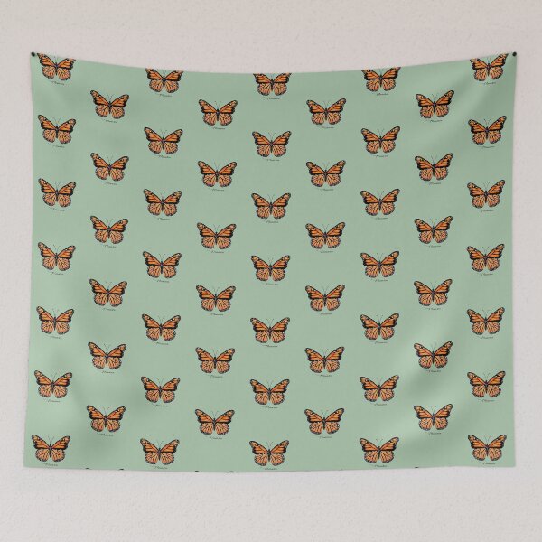 Item preview, The monarch butterfly designed and sold by Emi Yañez.