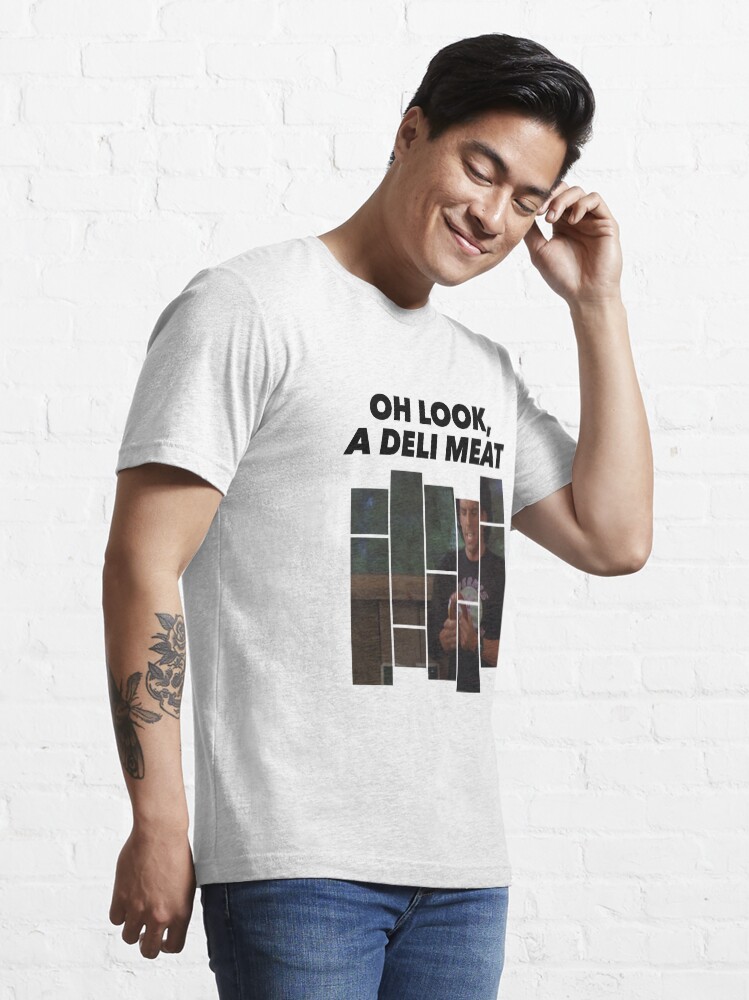 Alternate view of Heavyweights / Oh Look a Deli Meat Essential T-Shirt