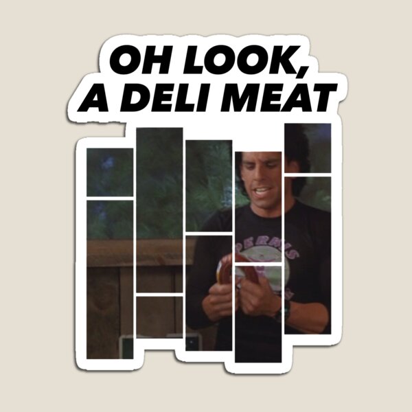 Aperçu de l'œuvre Poids lourds / Oh Look a Deli Meat créée et vendue par Cuttintees.