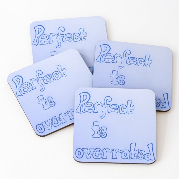 Item preview, Perfect Is Overrated designed and sold by Jessie Williams.