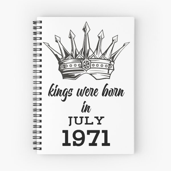 Item preview, kings were born in July 1971 ,Birthday and anniversary Gift designed and sold by BESTIFY.