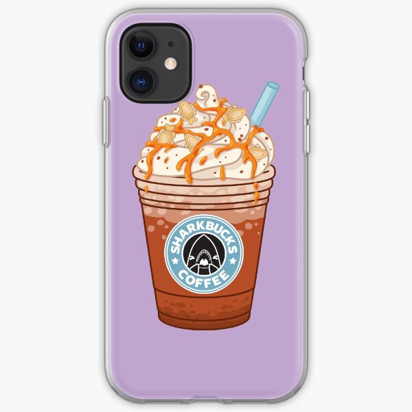Pumpkinseed Sunfish // Sharkbucks Frappucino iPhone Soft Case