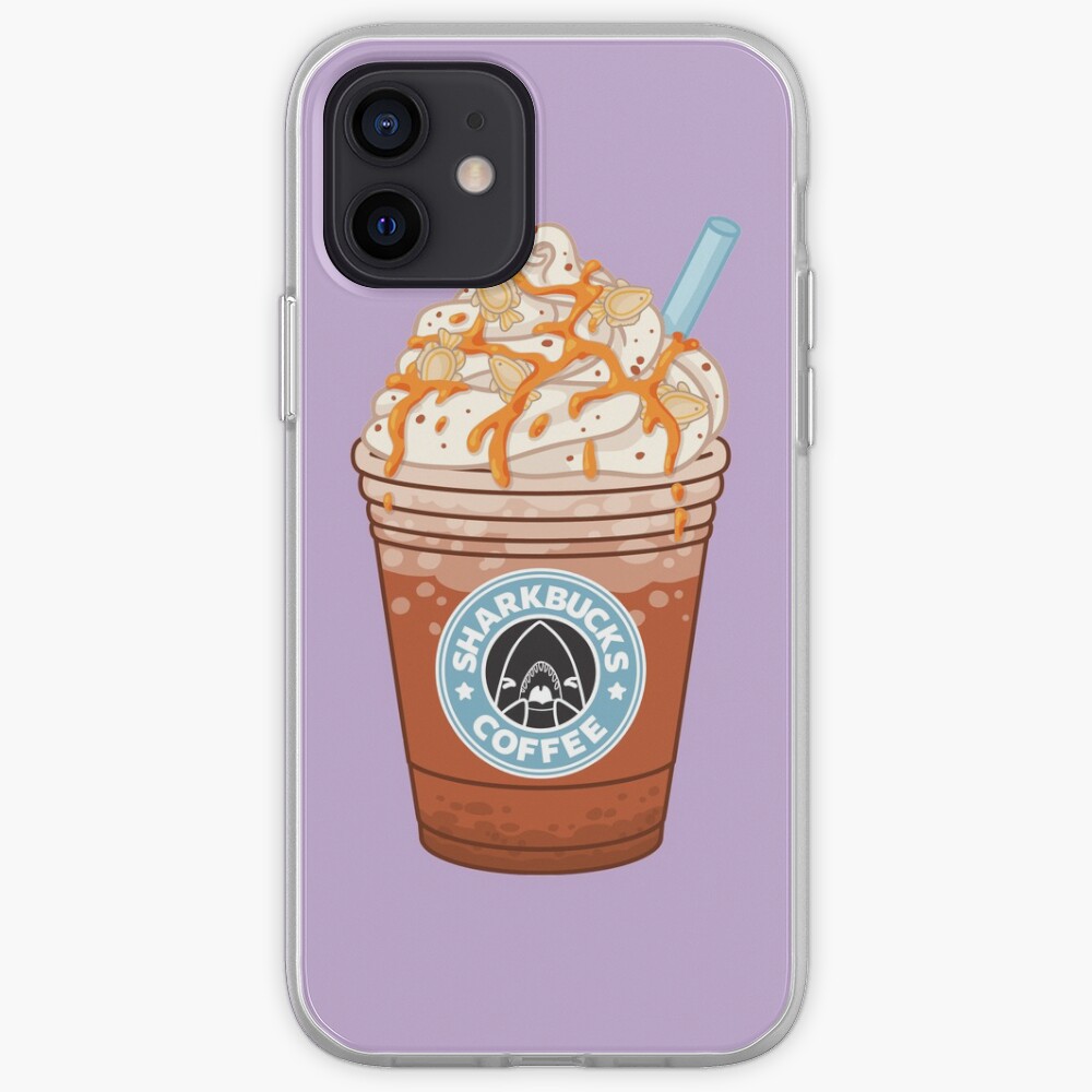 Pumpkinseed Sunfish // Sharkbucks Frappucino iPhone Case & Cover