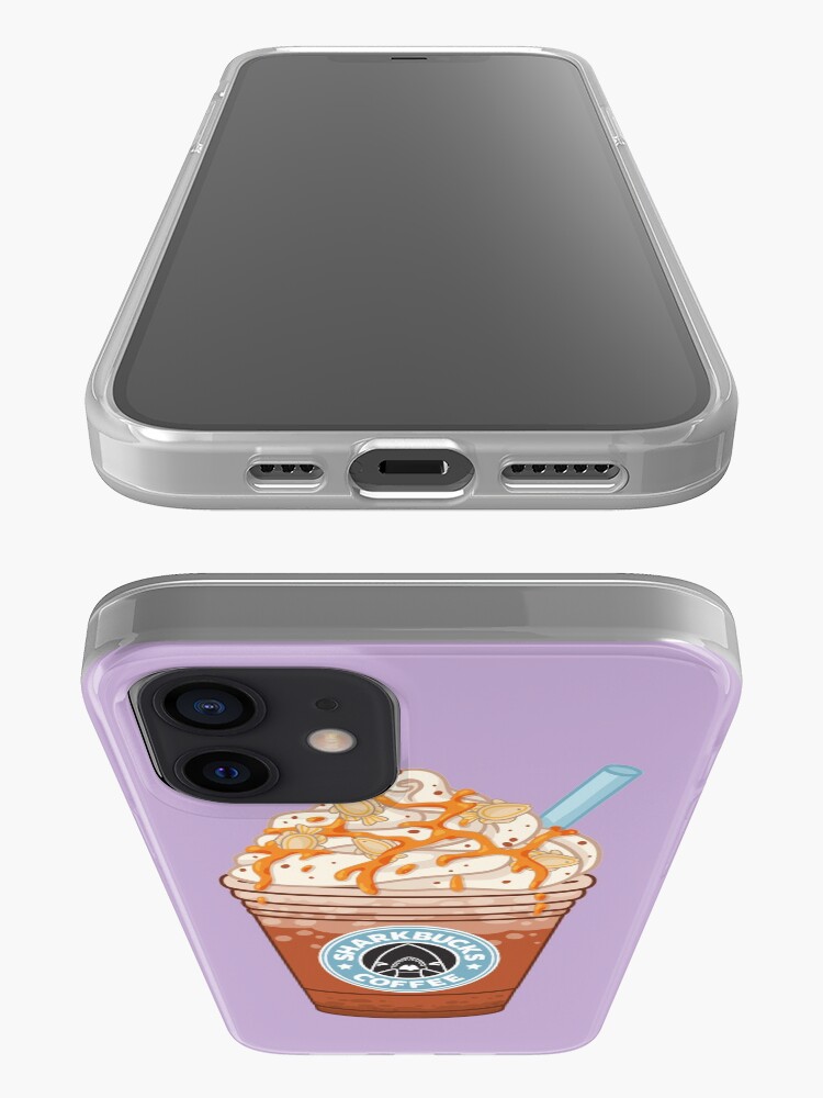Alternate view of Pumpkinseed Sunfish // Sharkbucks Frappucino iPhone Case & Cover