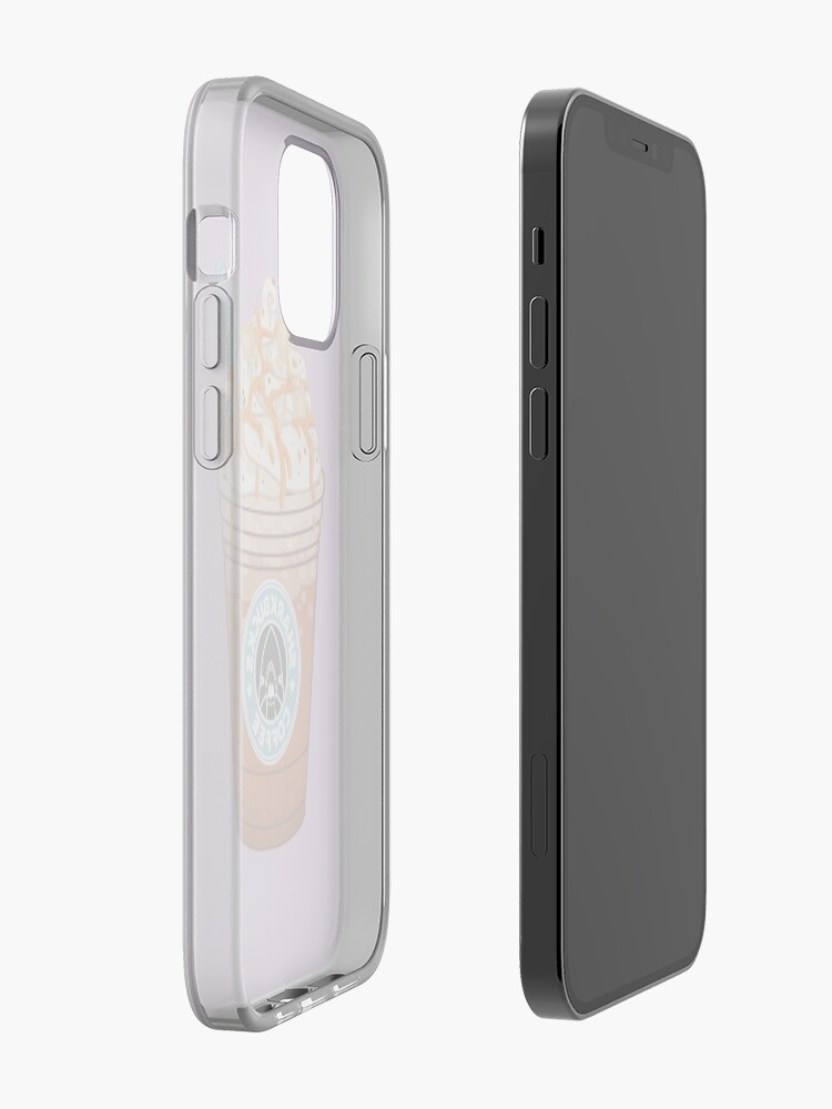 Alternate view of Pumpkinseed Sunfish // Sharkbucks Frappucino iPhone Case & Cover