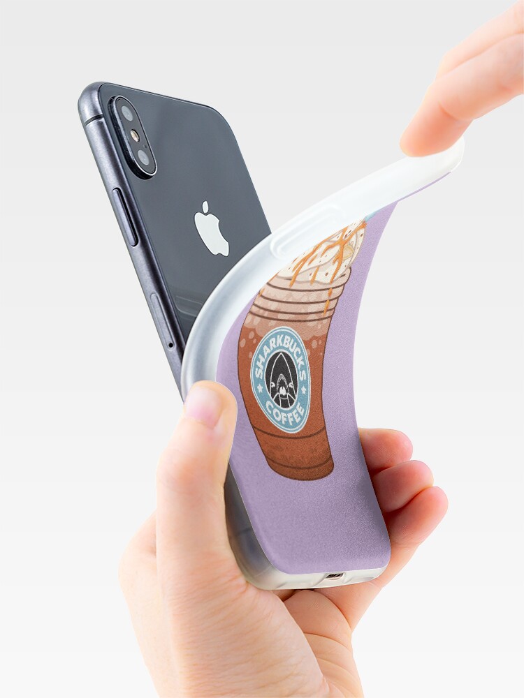 Alternate view of Pumpkinseed Sunfish // Sharkbucks Frappucino iPhone Case & Cover