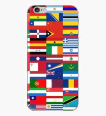 Flaggen der Welt iPhone-Hülle & Cover