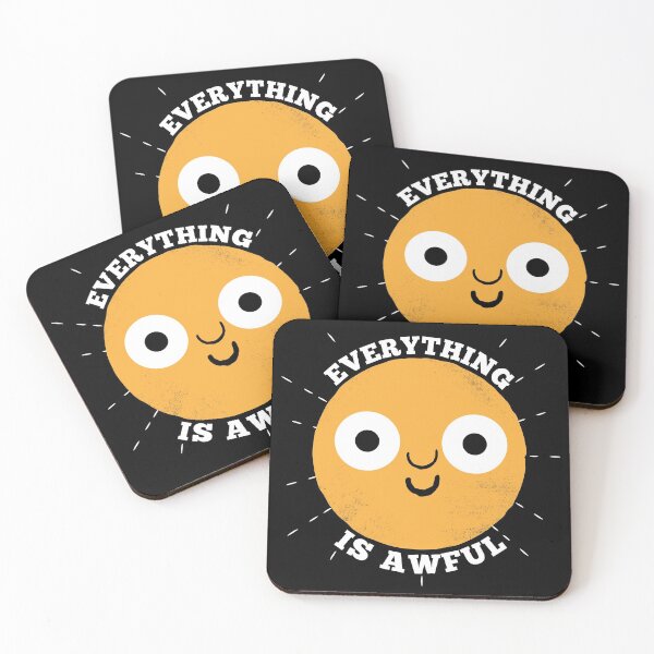 Item preview, Everything is Awful designed and sold by therocketman.