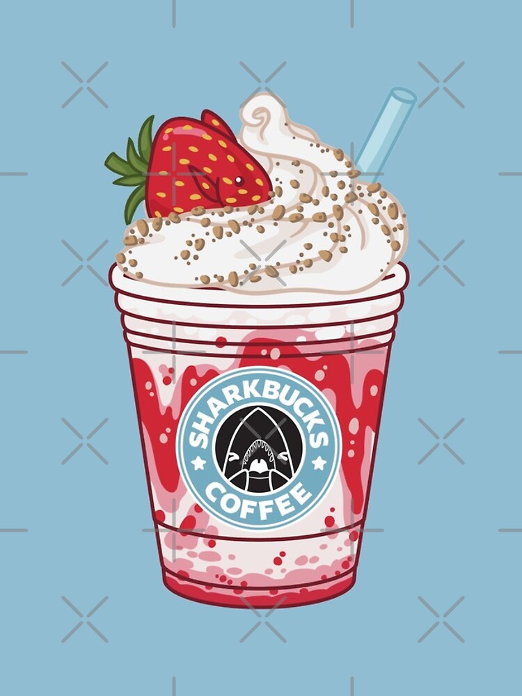 Strawberry Dottyback // Sharkbucks Frappucino by bytesizetreas