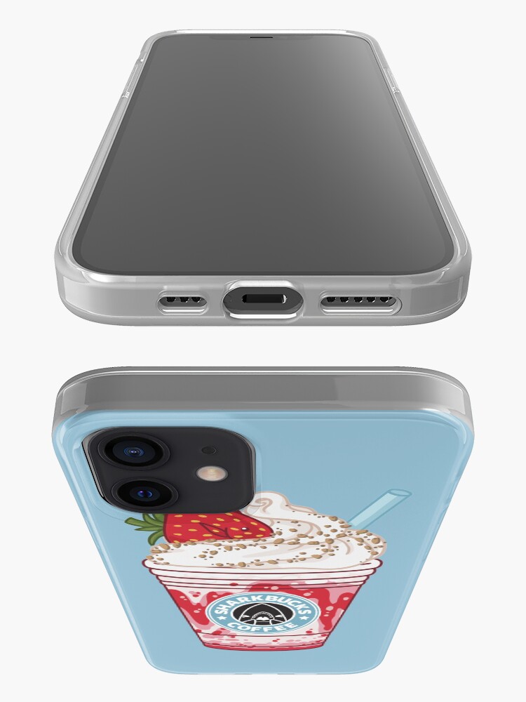 Alternate view of Strawberry Dottyback // Sharkbucks Frappucino iPhone Case & Cover
