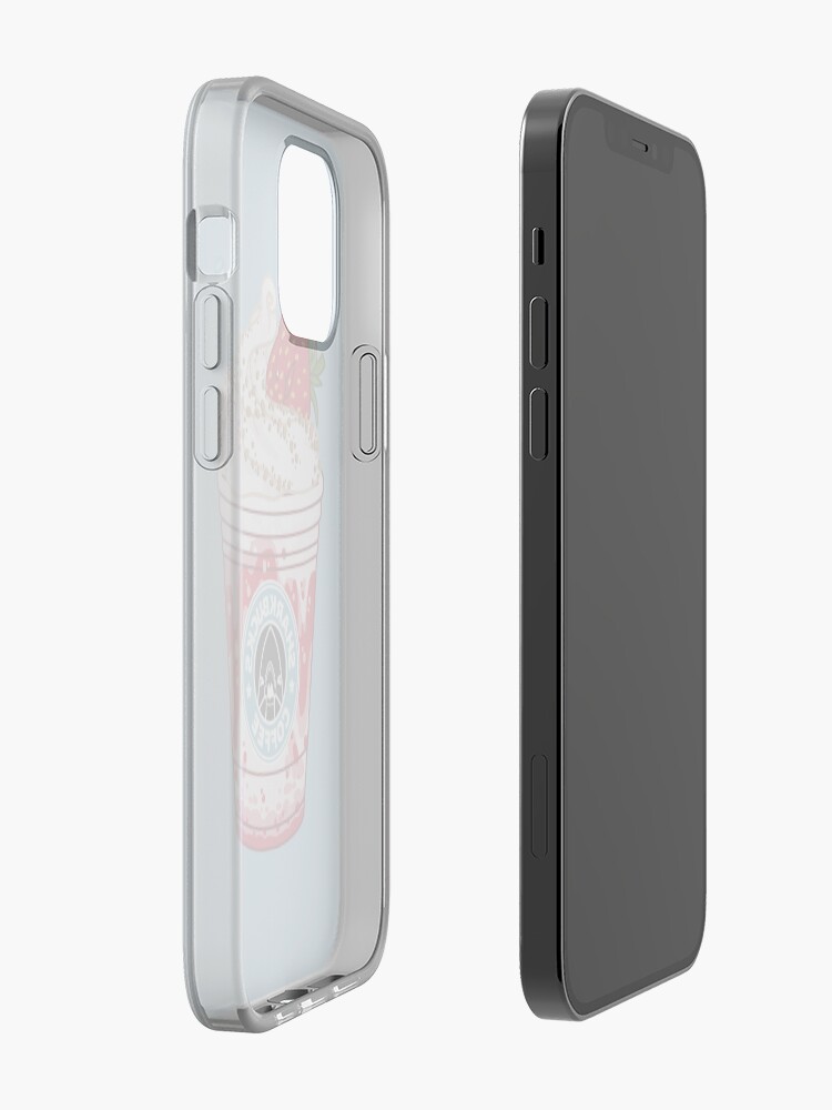 Alternate view of Strawberry Dottyback // Sharkbucks Frappucino iPhone Case & Cover