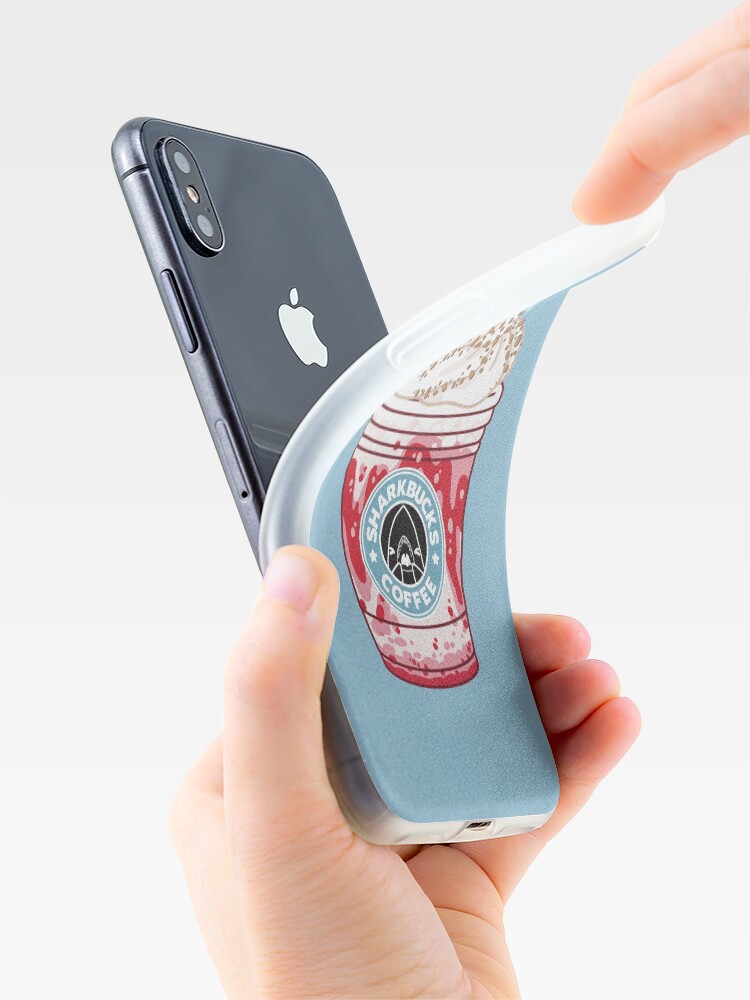 Alternate view of Strawberry Dottyback // Sharkbucks Frappucino iPhone Case & Cover