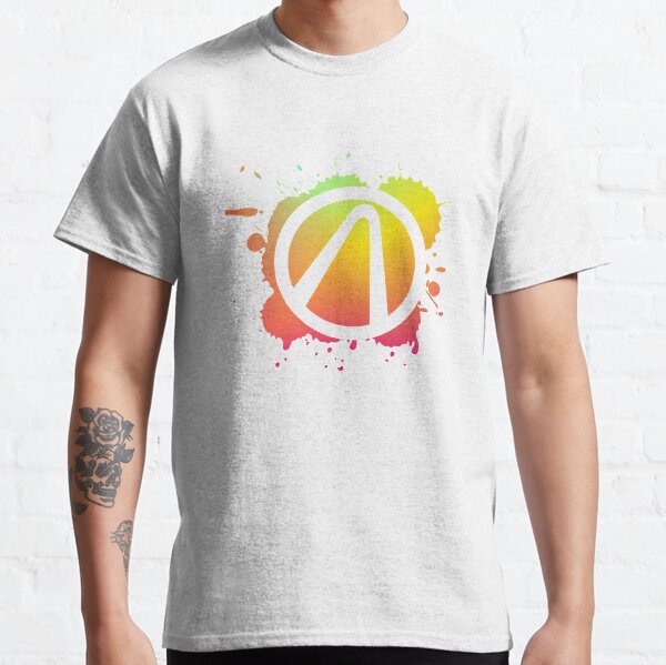 Borderlands Vault Symbol Splatter Gradient Classic T-Shirt