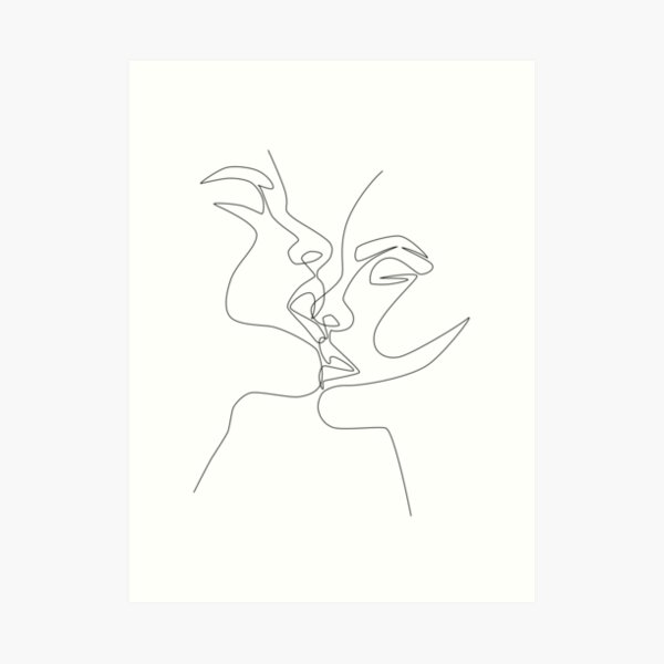 Intense & Intimate Art Print