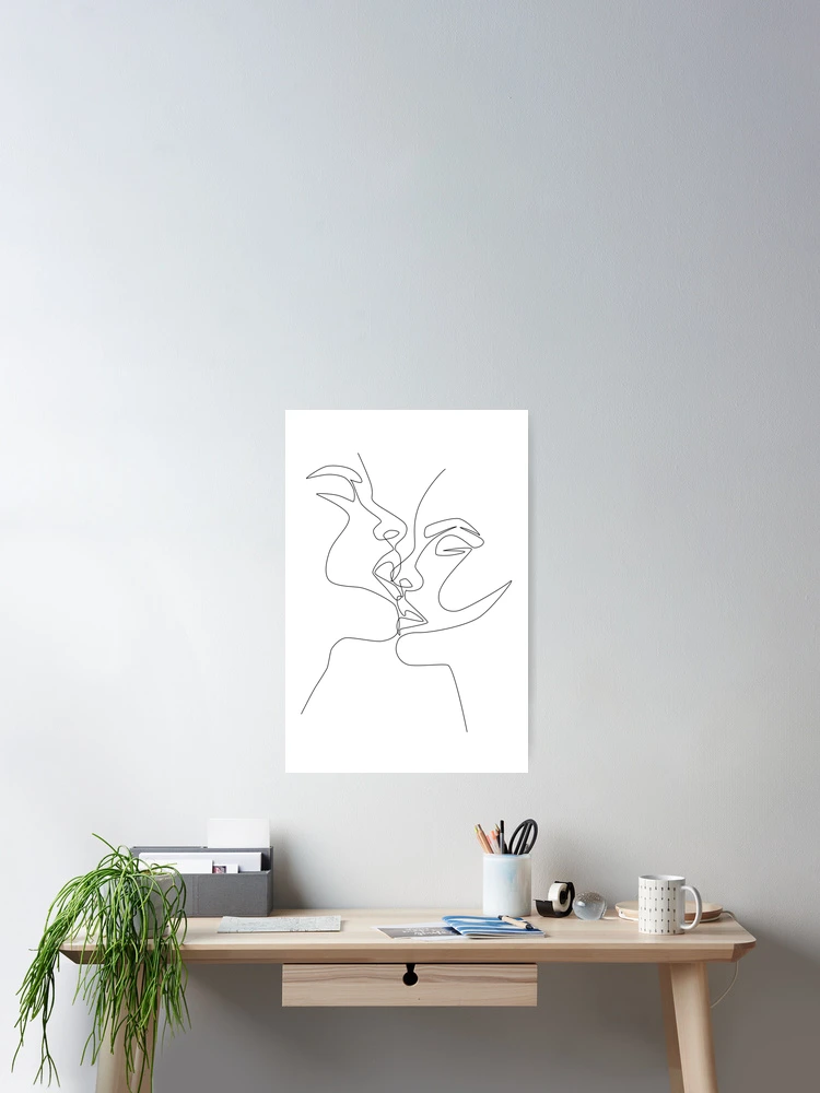 Thumbnail 2 of 3, Poster, Intense & Intimate designed and sold by ExplicitDesign.