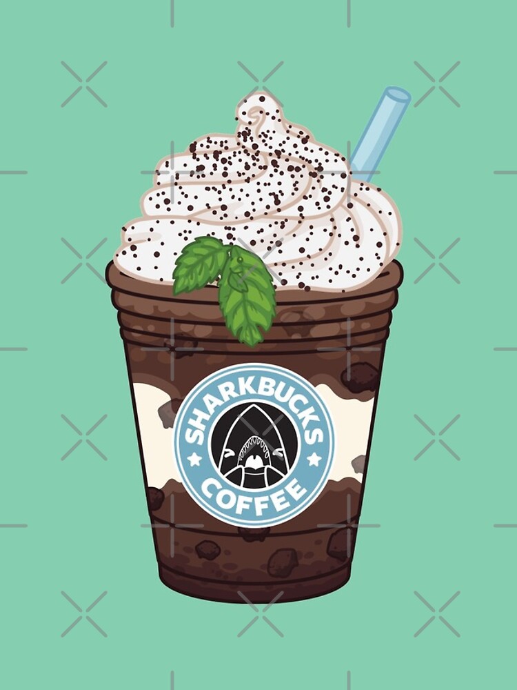 Midnight Angelfish // Sharkbucks Frappucino by bytesizetreas
