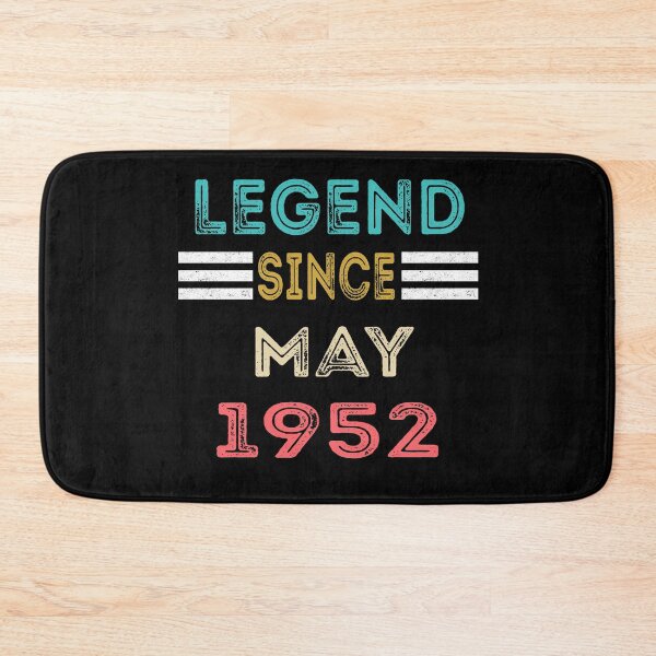 Item preview, Retro Vintage Legend Since May 1952 Birthday Gift designed and sold by meedTee.