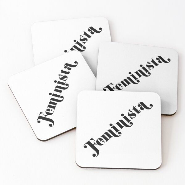 Item preview, FEMINISTA (black) designed and sold by JennieCarolina.
