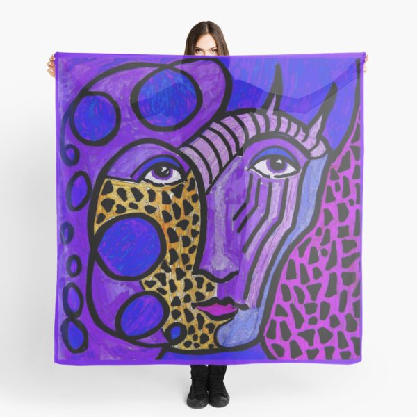 Multi-Cultural Me Scarf