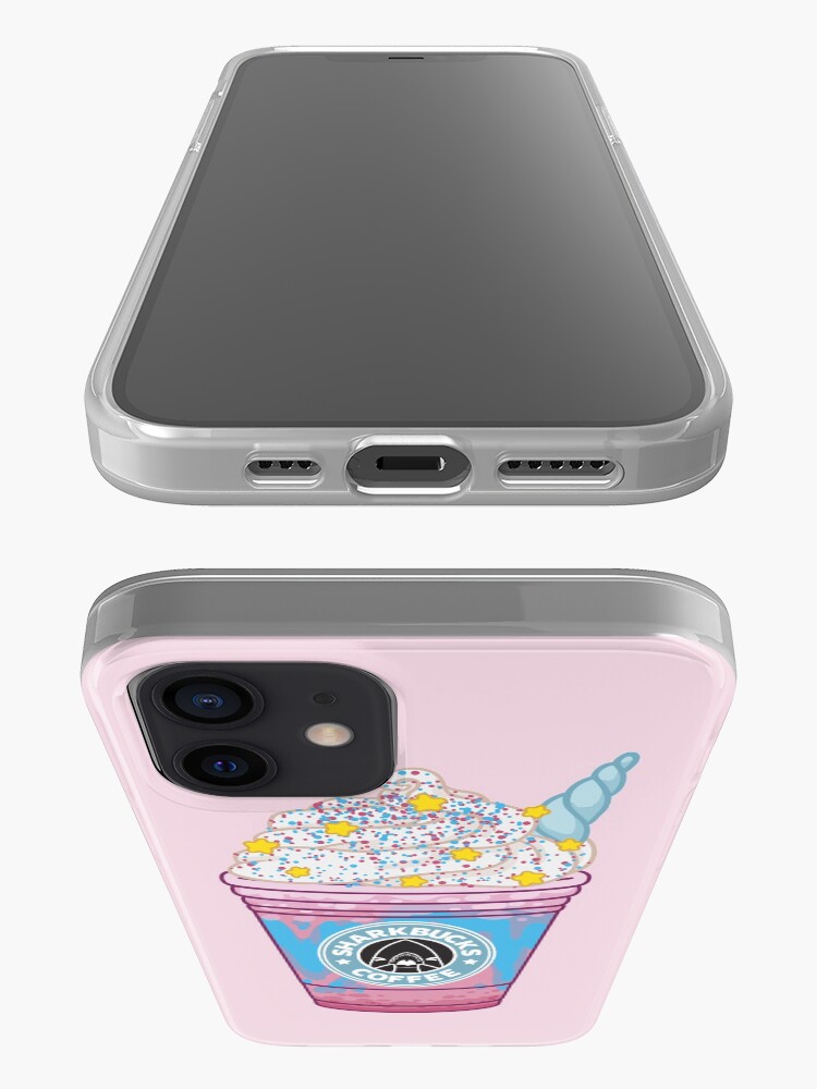 Alternate view of Magical Narwhal // Sharkbucks Frappucino iPhone Case & Cover