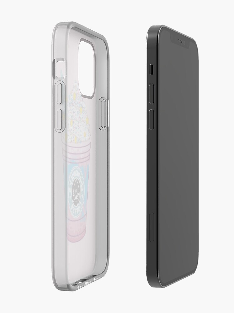 Alternate view of Magical Narwhal // Sharkbucks Frappucino iPhone Case & Cover