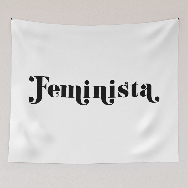 Item preview, FEMINISTA (black) designed and sold by JennieCarolina.