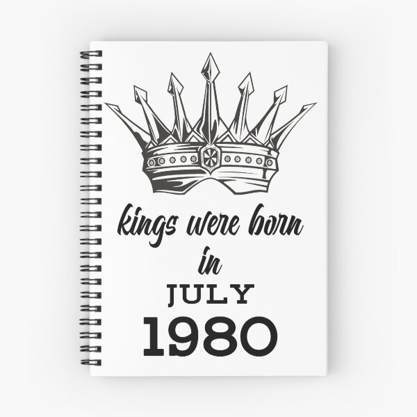 Item preview, kings were born in July 1980 ,Birthday and anniversary Gift designed and sold by BESTIFY.