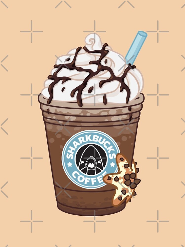 Chocolate Chip Starfish // Sharkbucks Frappucino by bytesizetreas