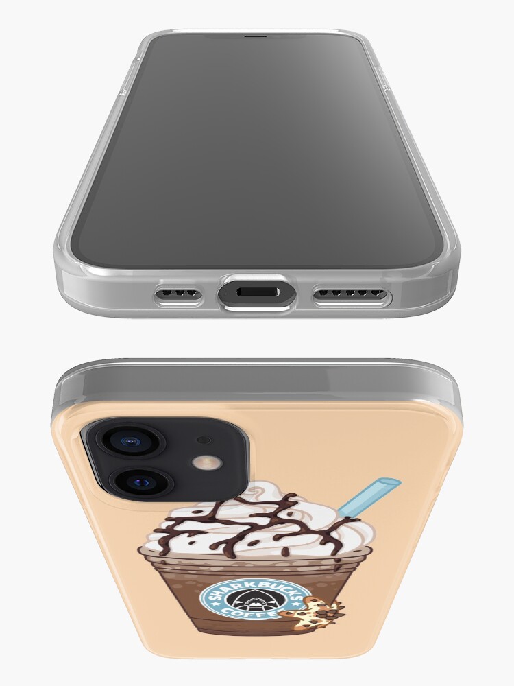 Alternate view of Chocolate Chip Starfish // Sharkbucks Frappucino iPhone Case & Cover