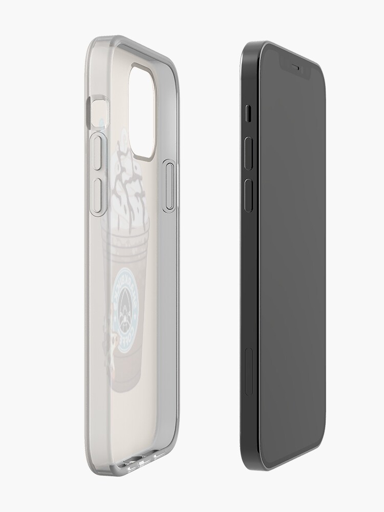 Alternate view of Chocolate Chip Starfish // Sharkbucks Frappucino iPhone Case & Cover