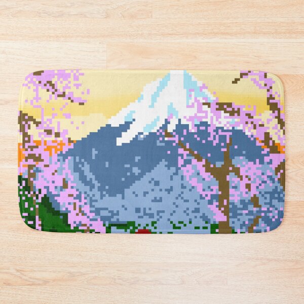 Item preview, Mount fuji Pixeled designed and sold by Jessebladezwork.
