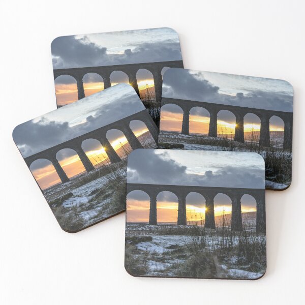 Item preview, Sunset at Ribblehead Viaduct designed and sold by Jay Mayne.