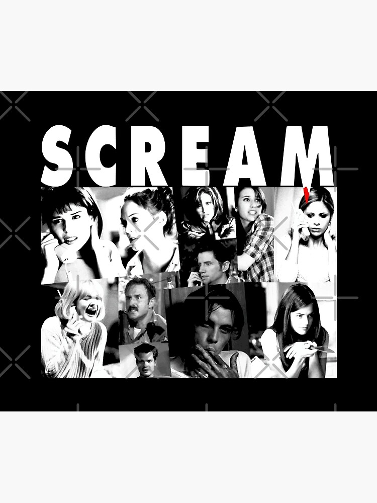 Scream Imdb Tapestries for Sale