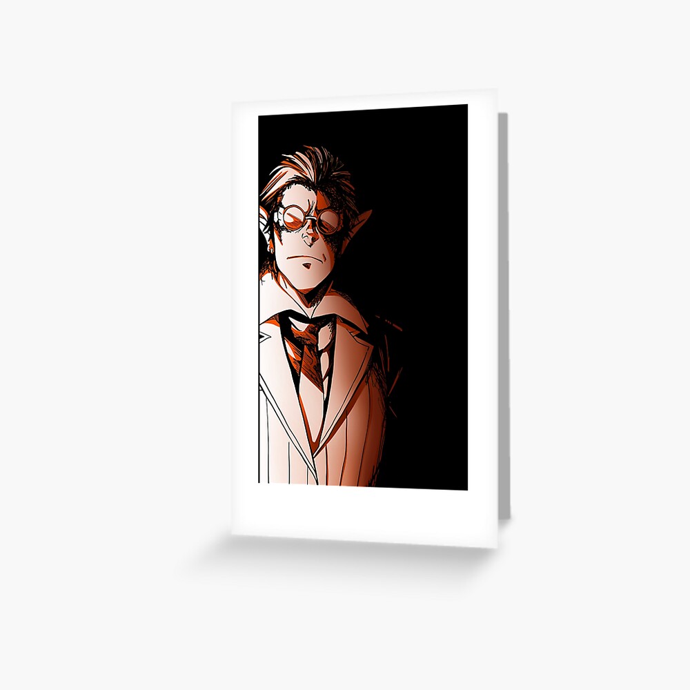 Overlord Demiurge Greeting Card By Sensenstyle Redbubble