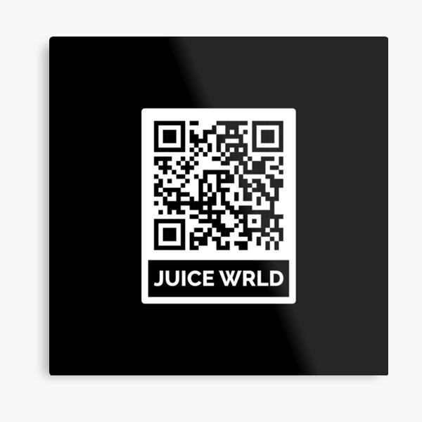 Juice Wrld Songs Wall Art Redbubble - code for roblox lucid dreams