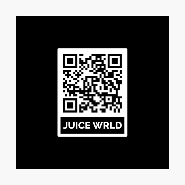 Juice Wrld Songs Wall Art Redbubble - lucid dreams roblox music code juice wrld