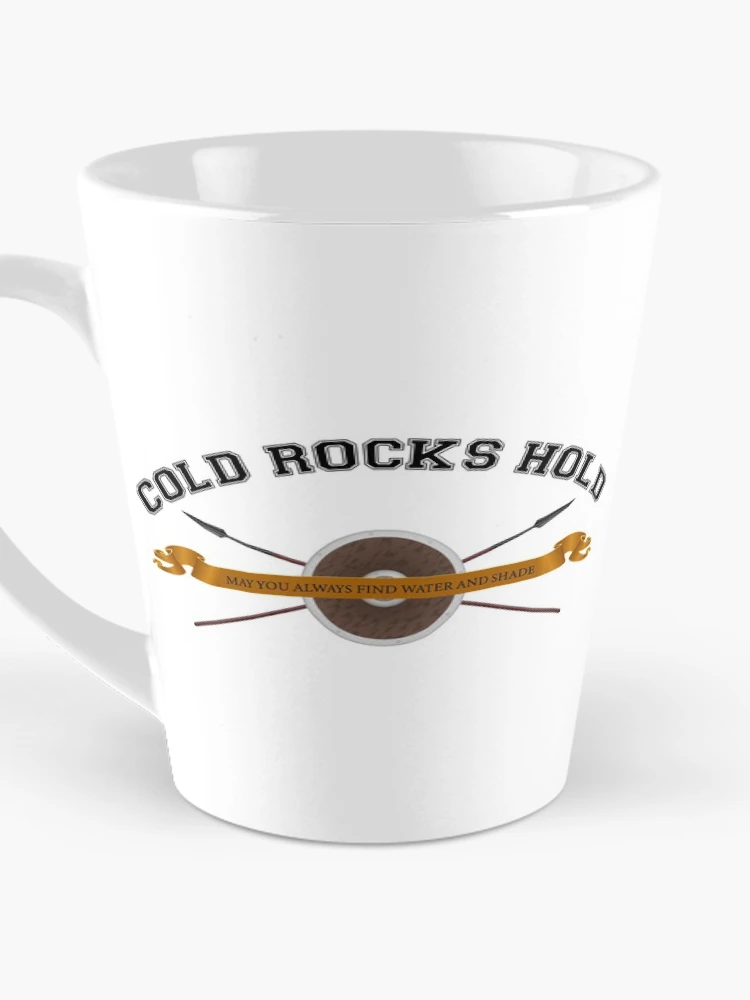 Thumbnail 3 of 4, Coffee Mug, Cold Rocks Hold designed and sold by ModernMerida.