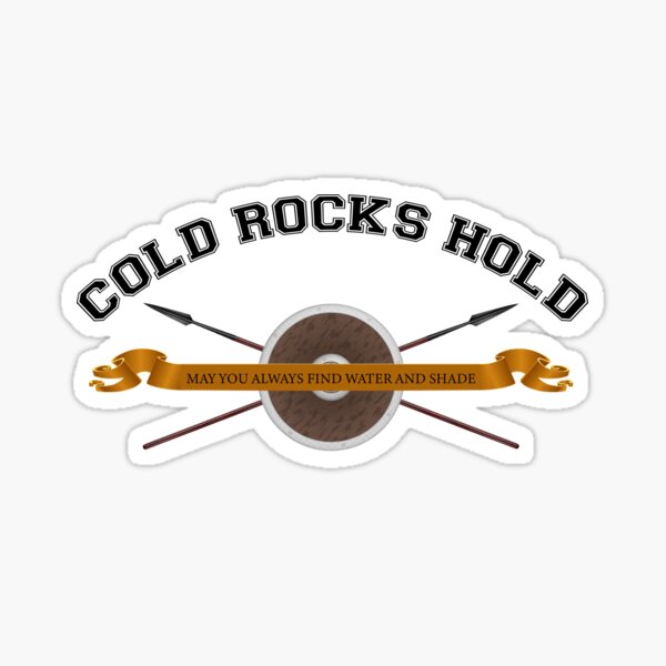 Artikel-Vorschau von Cold Rocks halten, designt und verkauft von ModernMerida.