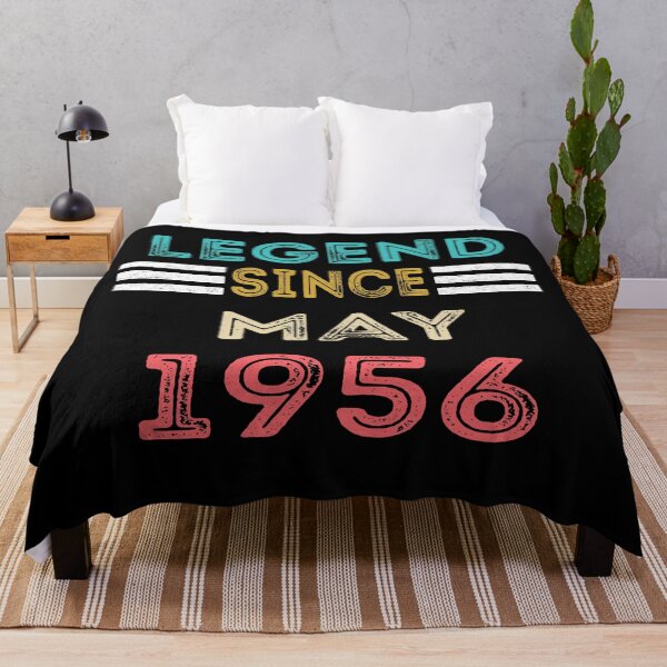 Item preview, Retro Vintage Legend Since May 1956 Birthday Gift designed and sold by meedTee.