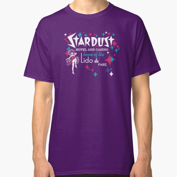 Stardust Casino Shirt, Sticker, Postcard, Decal Classic T-Shirt