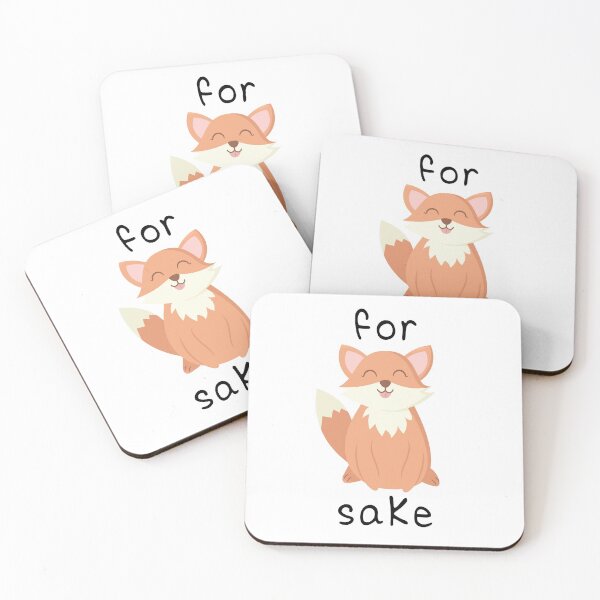 Item preview, For Fox Sake designed and sold by StormSummers.