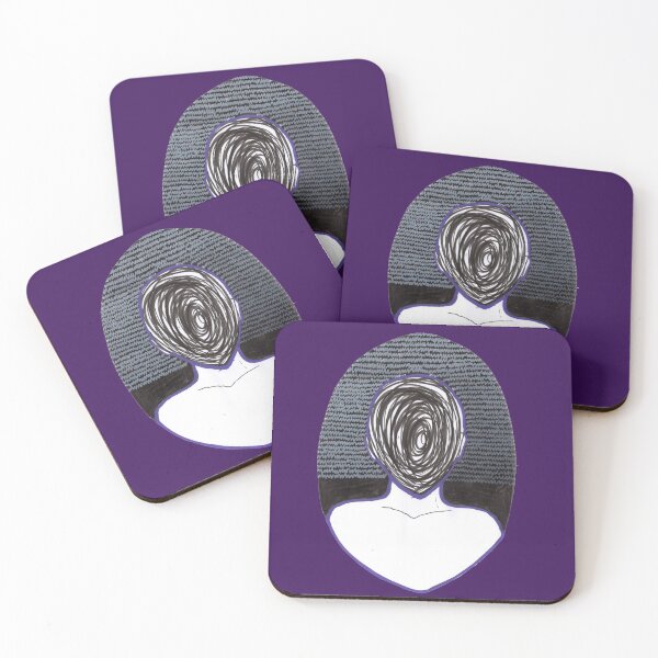 Item preview, Vague Face designed and sold by Anatomie.