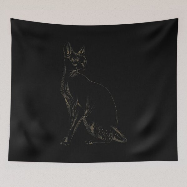 Item preview, DotArt Cat designed and sold by northshire.