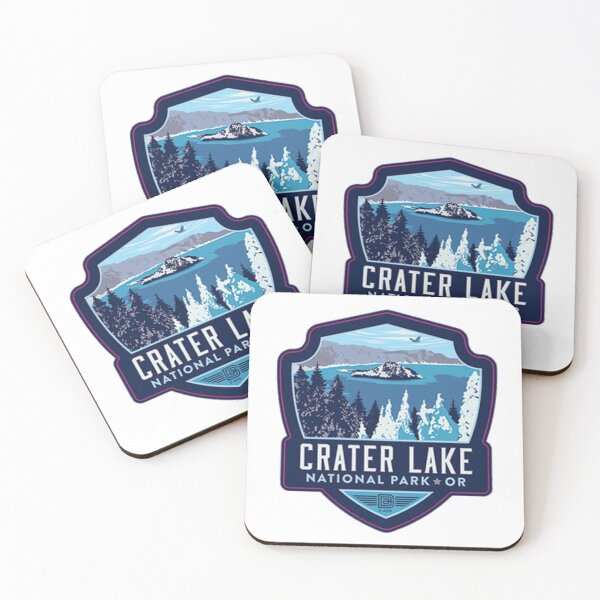 Item preview, Crater Lake - National Park designed and sold by HouseofBalloon.