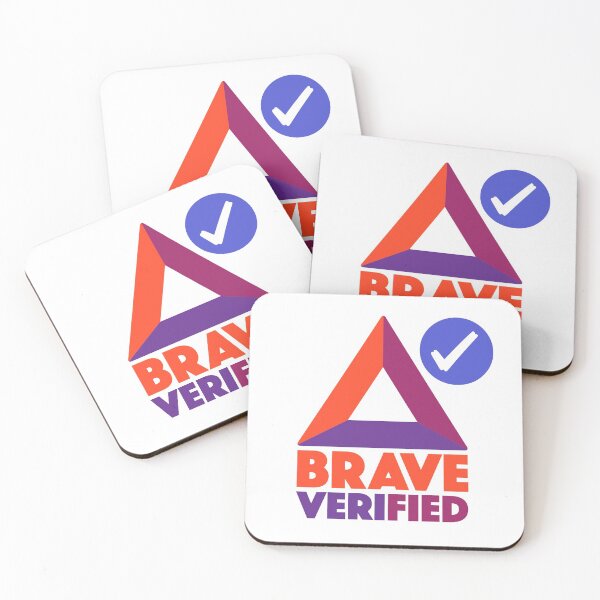 Artikelvorschau, Brave Browser Verified Creator entworfen und verkauft von JackCurtis1991.