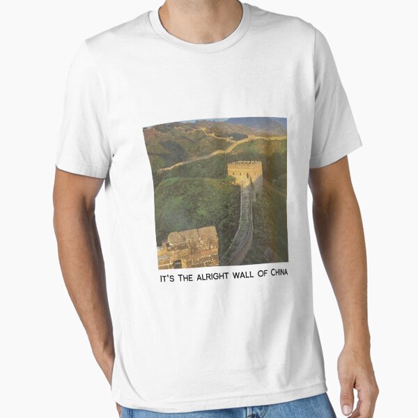 Item preview,  The alright wall of China designed and sold by thetea.