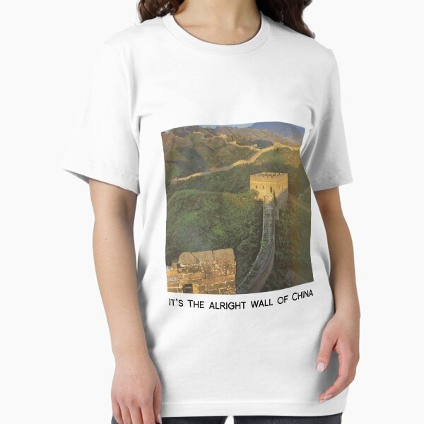 Item preview,  The alright wall of China designed and sold by thetea.
