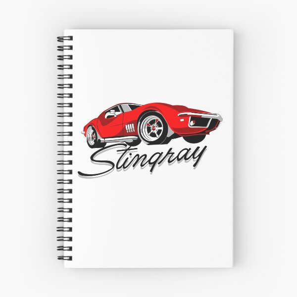 Item preview, Red Corvette Stingray designed and sold by holidays4you.